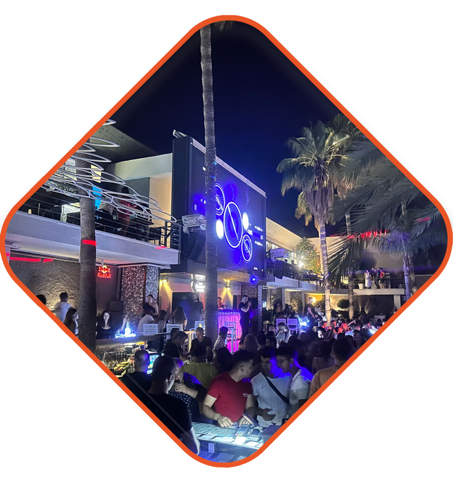 Bar in alanya