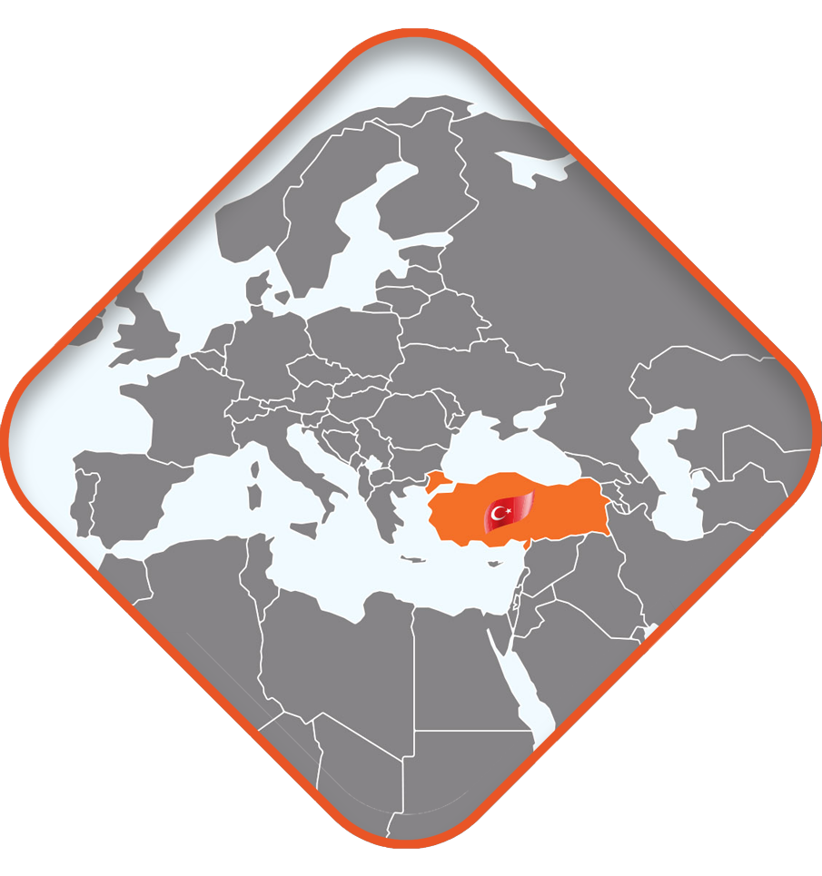 Europe map