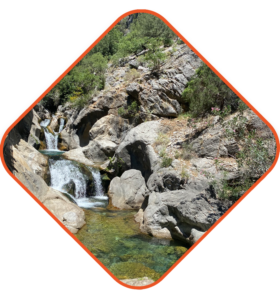 Waterfall alanya
