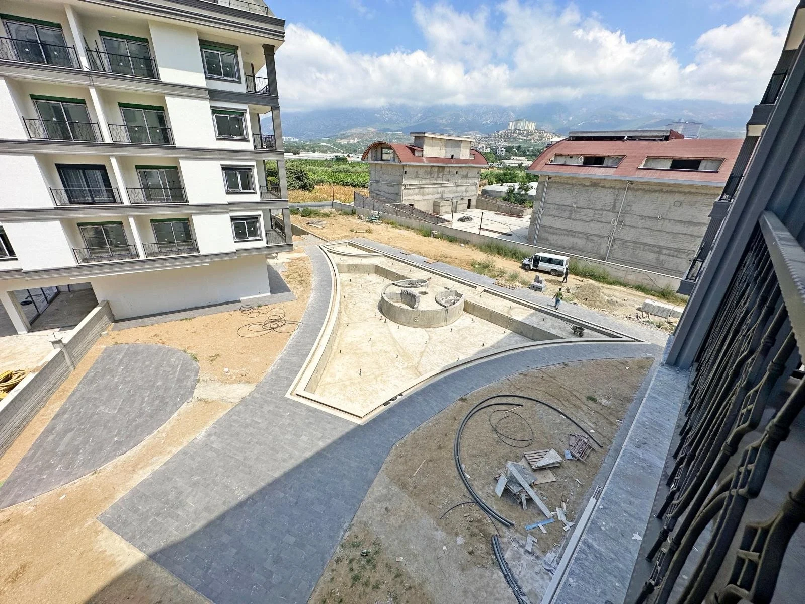 1+1 apartment, 60 m² – Kargıcak