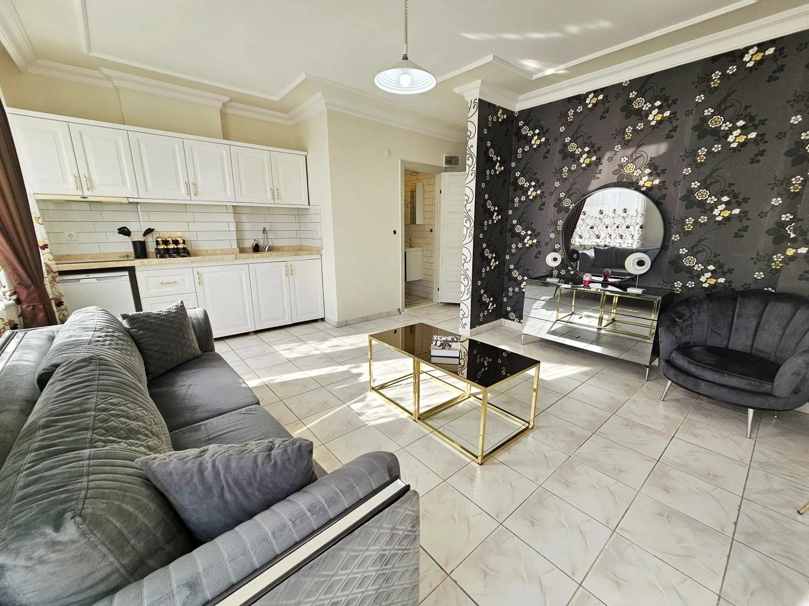 1+1-Wohnung, 60 m² – Mahmutlar
