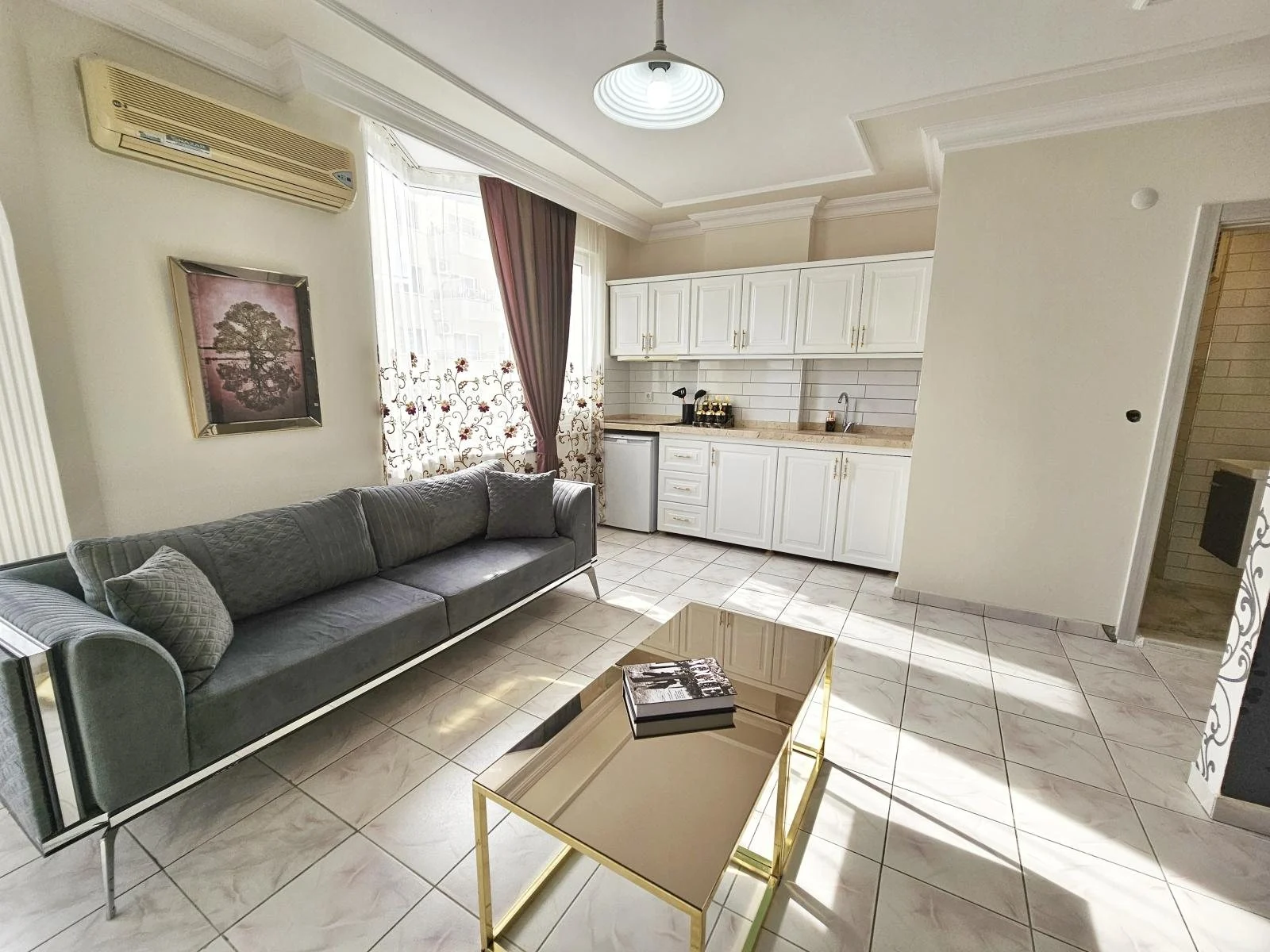 1+1-Wohnung, 60 m² – Mahmutlar