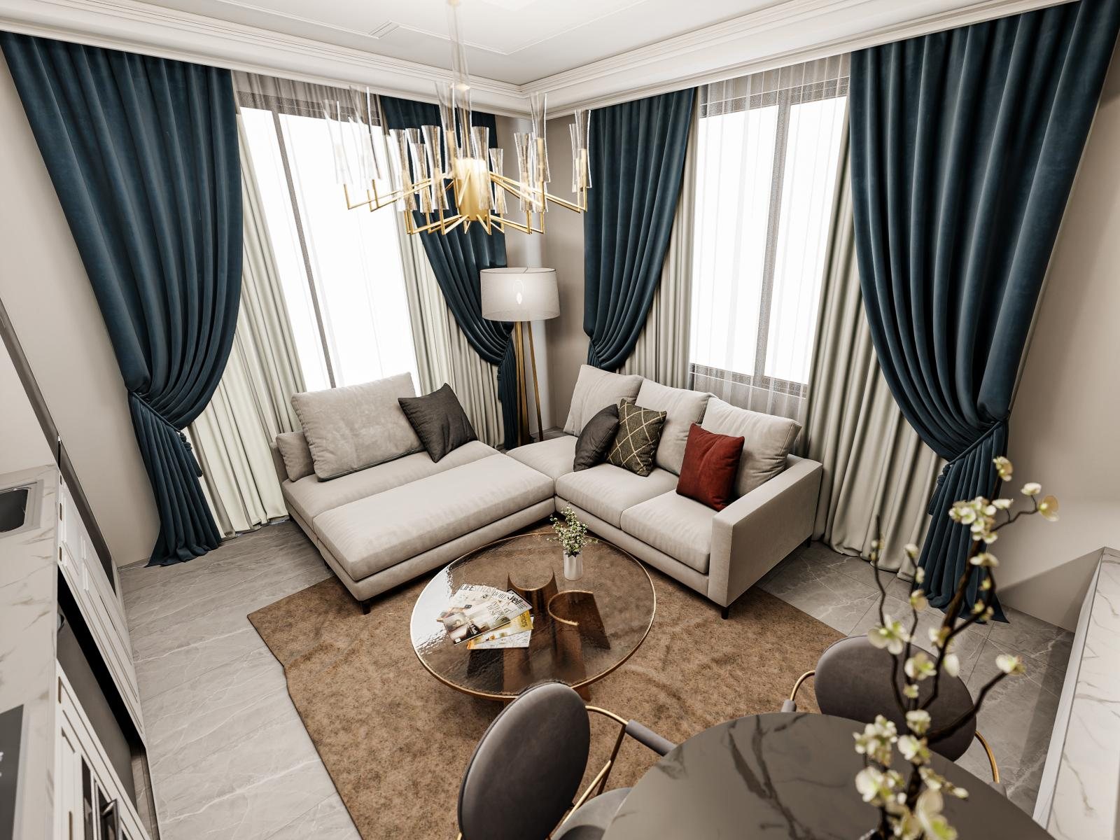 2+1 apartment, 100 m² – Mahmutlar