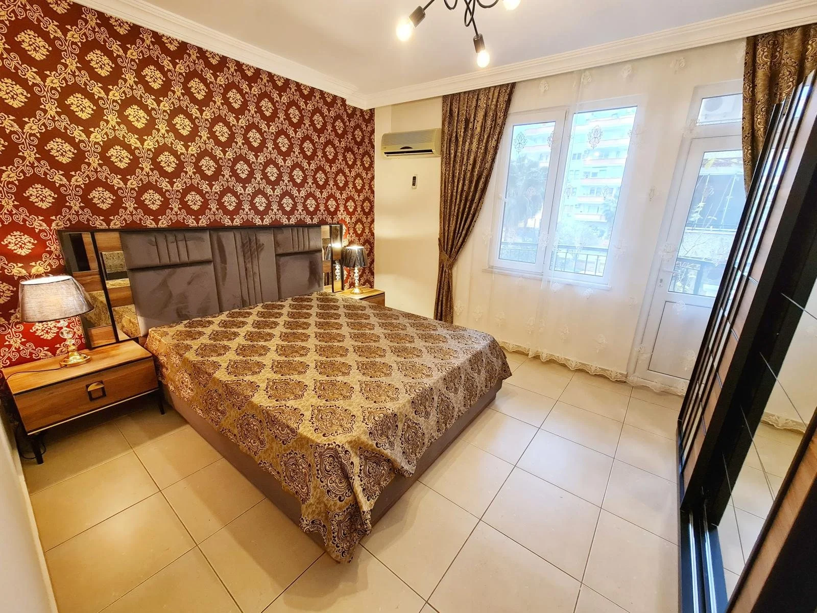 2+1 apartment, 120 m² – Mahmutlar