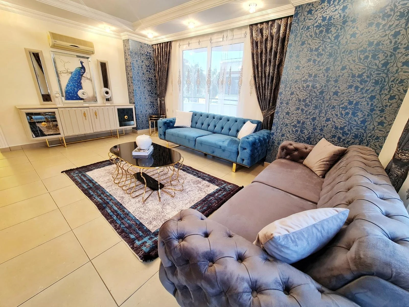 2+1 apartment, 120 m² – Mahmutlar