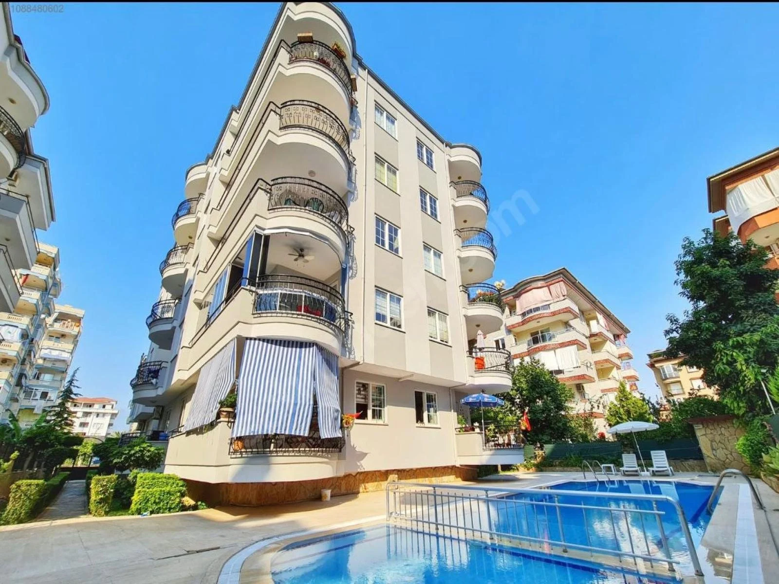 2+1-Wohnung, 120 m² – Oba
