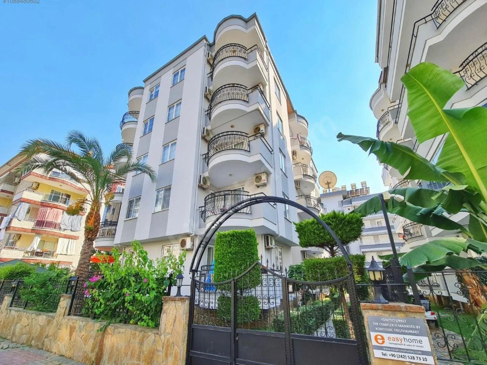 2+1-Wohnung, 120 m² – Oba
