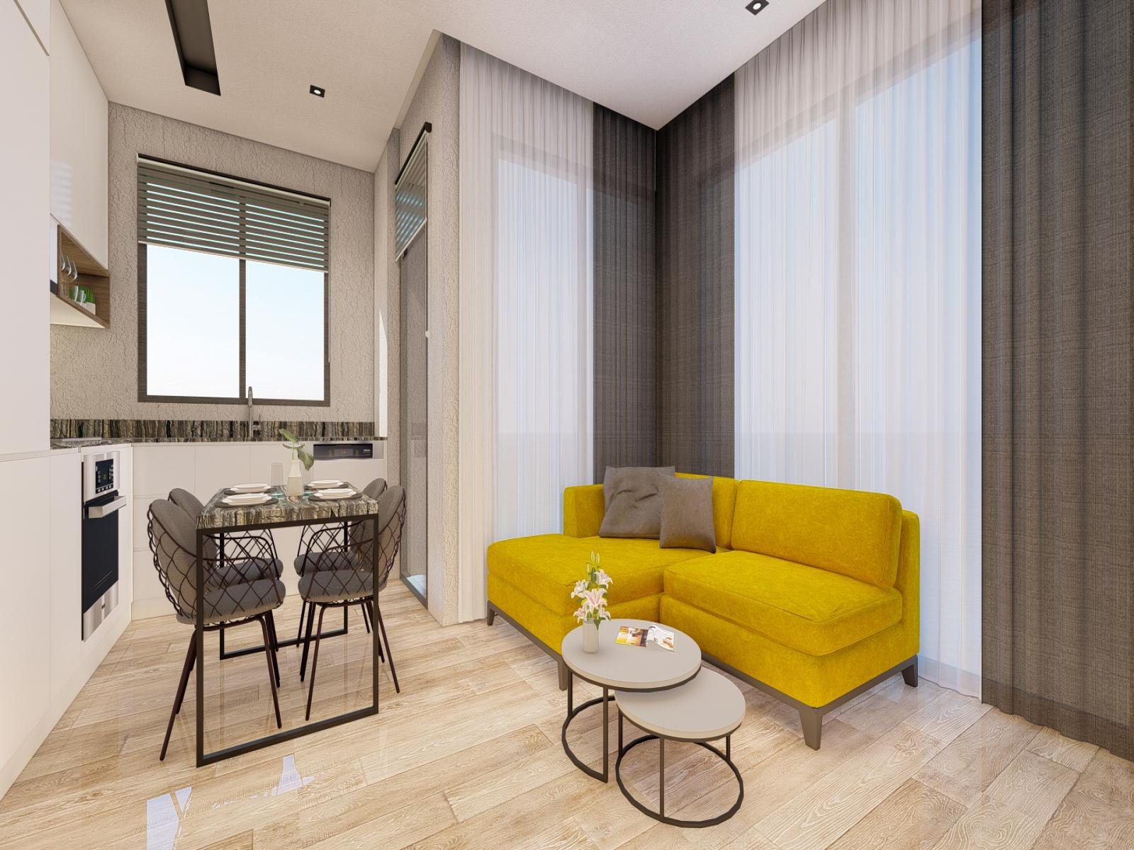 3+1 apartment, 100 m² – Kargıcak