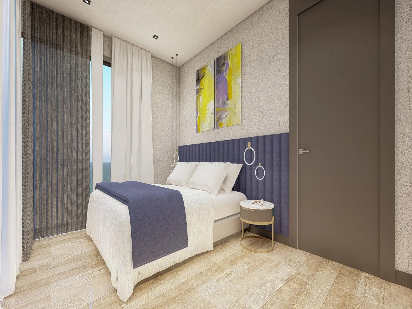 3+1 apartment, 100 m² – Kargıcak